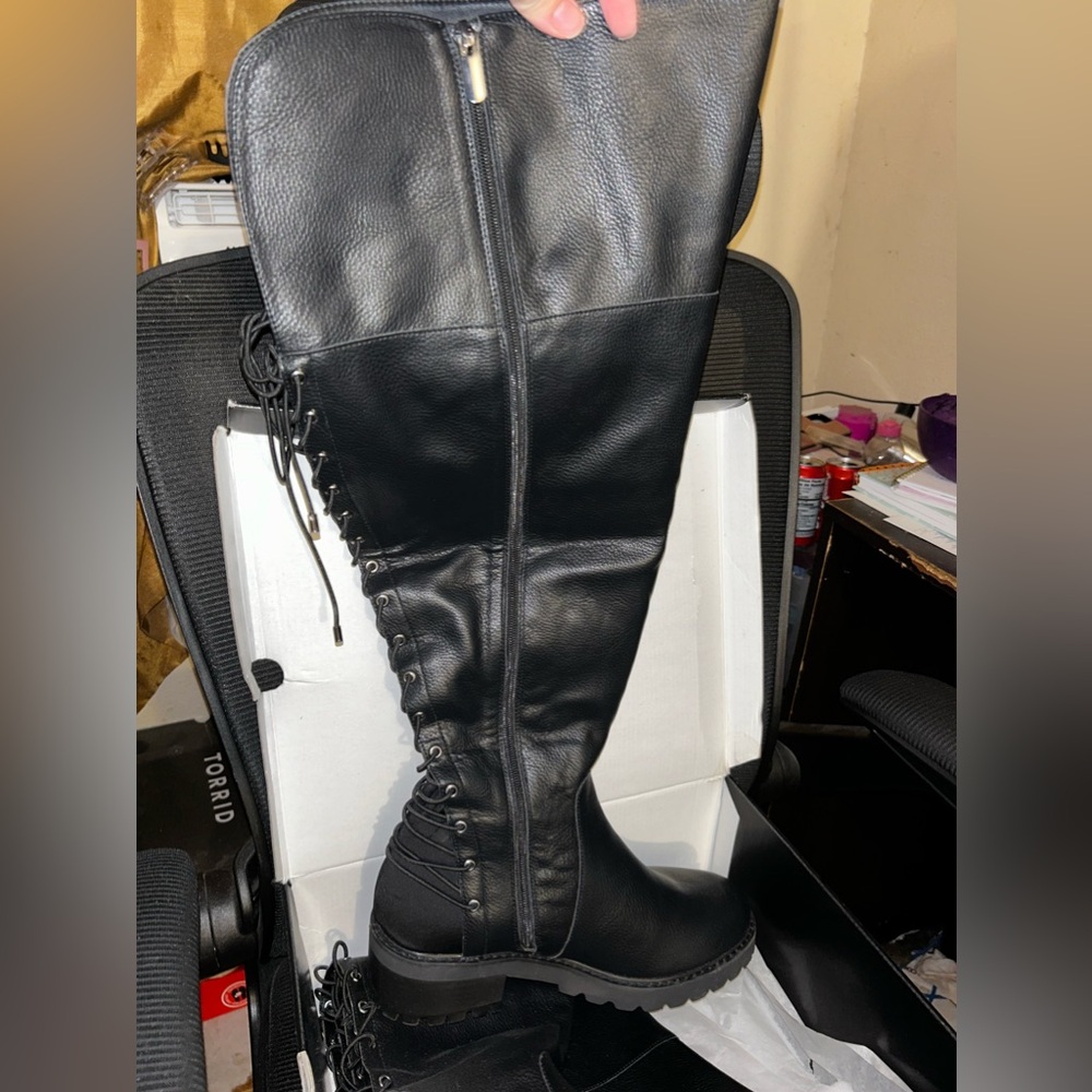 Torrid over the knee boots